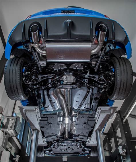 Ford Focus Rs Exhaust System