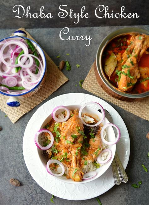 Dhaba Style Chicken Curry