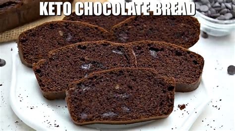 How To Make Keto Chocolate Bread Sweet And Savory Meals YouTube