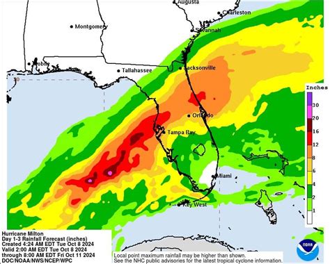 Uragano Milton In Florida Un Milione Di Evacuati Biden Il Peggiore