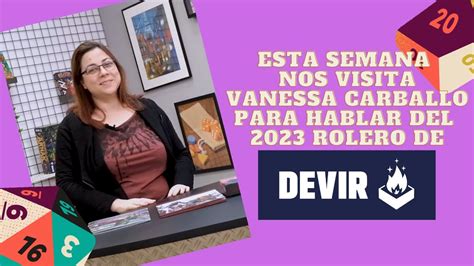 Lo Hizo Un Mago 3x21 El 2023 Rolero De Devir Con Vanessa Carballo YouTube