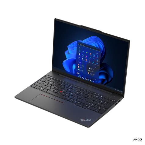 联想全新 Thinkpad E16 笔记本图赏：搭载13代酷睿锐龙7000财经头条