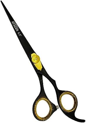 Amazon Nixcer Hair Cutting Scissors Sharp Razor Edge Blade Hair