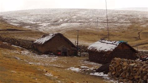 Senamhi La Temperatura En La Sierra Central Descendería En 4 Grados Rpp Noticias