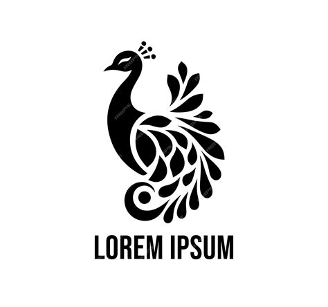 Premium Vector Peacock Logo Design