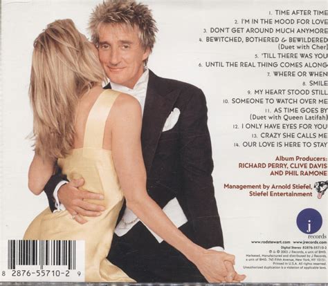 As Time Goes By The Great American Songbook Vol 2 By Rod Stewart CD