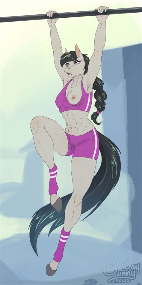 Workout By SunnyWay Hentai Foundry
