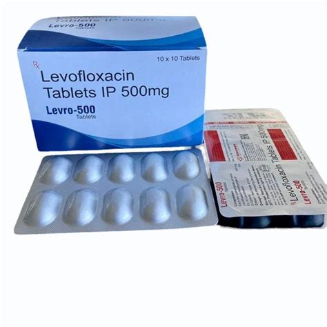 Levofloxacin Mg Tablet At Rs Box Pharmaceutical Injections