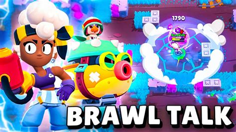 Brawl Talk Con Nuevos Brawlers Y Compra Skins Sin Gemas Brawl Stars