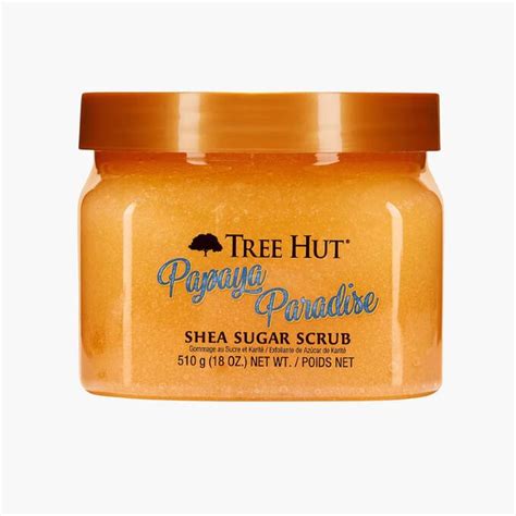 Tree Hut Papaya Paradise Shea Sugar Scrub G Beautytheshop Tree