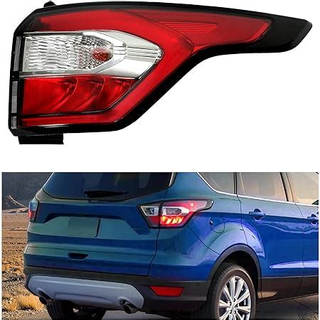 Amazon HECASA Tail Light Compatible With 2017 2019 Ford Escape