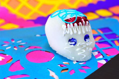 sugar skull on colorfull background 14575365 Stock Photo at Vecteezy