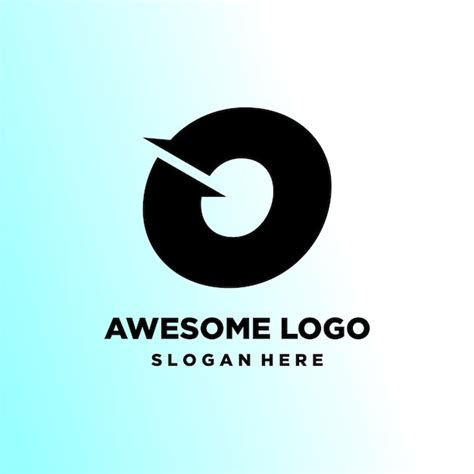 Letra Logo Minimalista Lujo Dise O Degradado Estilo Vector Premium