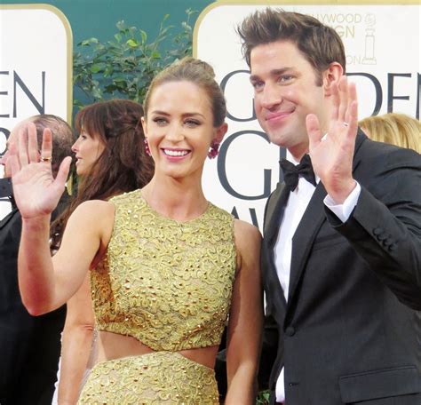 John Krasinski And Emily Blunt Share First Photo Of Daughter Hazel