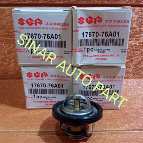 Jual Thermostat Termostat Suzuki Apv Futura Injeksi A