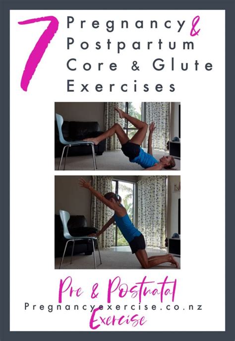 7 Core And Glute Exercises Suitable For Pregnancy Postpartum And