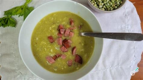 Sopa De Ervilha Seca Receita SIMPLES