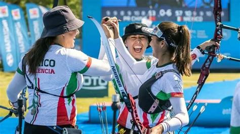 México gana medalla de Oro en la Copa Mundial de Tiro con Arco en