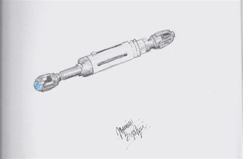 10th Doctor's Sonic Screwdriver by SummerParamour on DeviantArt