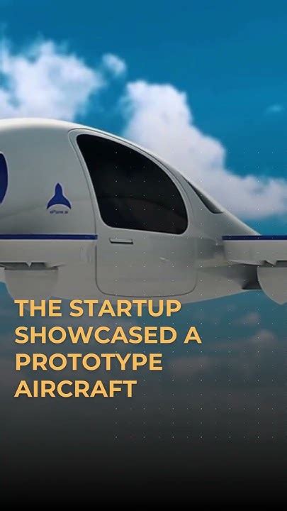 Indian Startup Develops E Flying Taxi For 10 Times Faster Commute Shorts Evtol Banglore Youtube