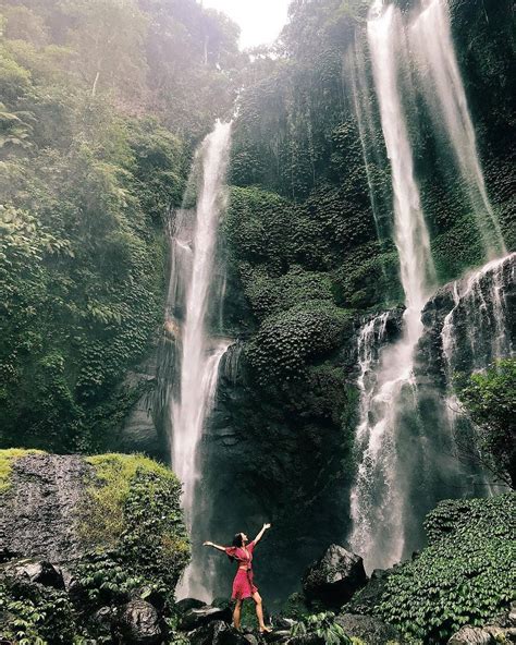 Air Terjun Sekumpul Pesona Derasnya Air Di Tengah Hutan Buleleng Bali