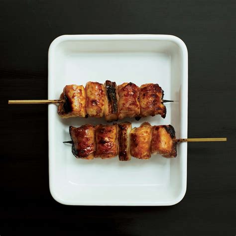 Chicken Thigh Yakitori Recipe