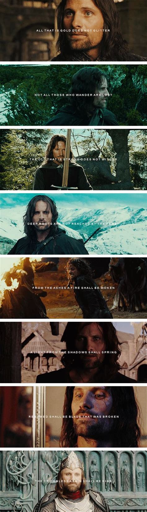 This Is No Mere Ranger He Is Aragorn Son Of Arathorn You Owe Him Your