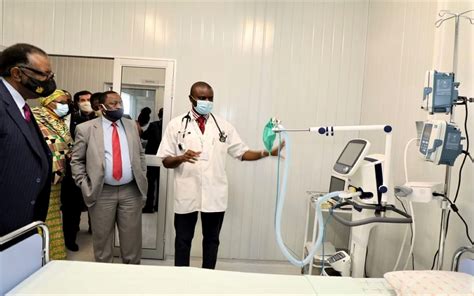 Dr Hage Geingob commissions COVID-19 treatment units | WHO | Regional ...