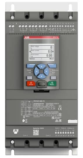 Pstx Softstarter Abb Catalogo Generale