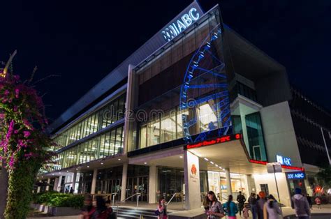 Abc Radio Studio At South Bank In Brisbane Australia Editorial Stock