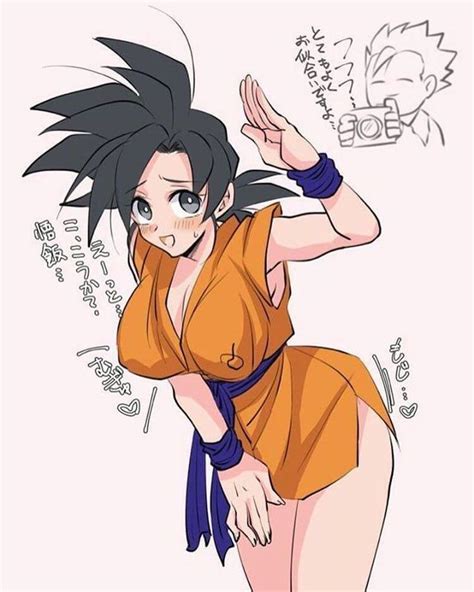 Fem Goku Ver Anime Dragon Ball Super Dragon Ball Image Dragon Ball