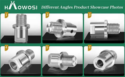 Haowosi Lathe Headstock Spindle Adapter Converts Shopsmith To X