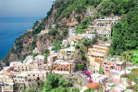 Hermosas Ciudades Costeras De Italia Positano Esc Nica En La Costa De