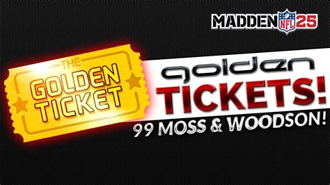 Mut 25 Golden Tickets Madden 25 Ultimate Team Mut 25 Golden