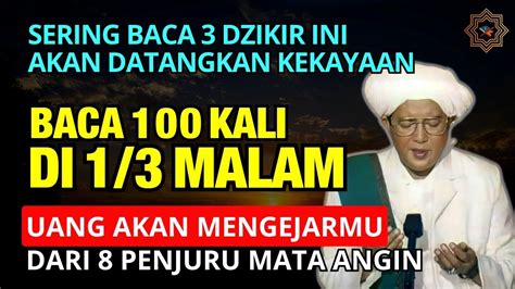 BACA WIRID INI 100X SETELAH SHOLAT TAHAJUD AMALAN KAYA RAYA BANYAK