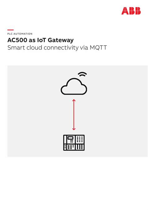 PDF PLC AUTOMATION AC500 As IoT Gateway Smart AC500 As IoT