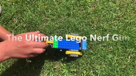 The Ultimate Lego Nerf Gun YouTube