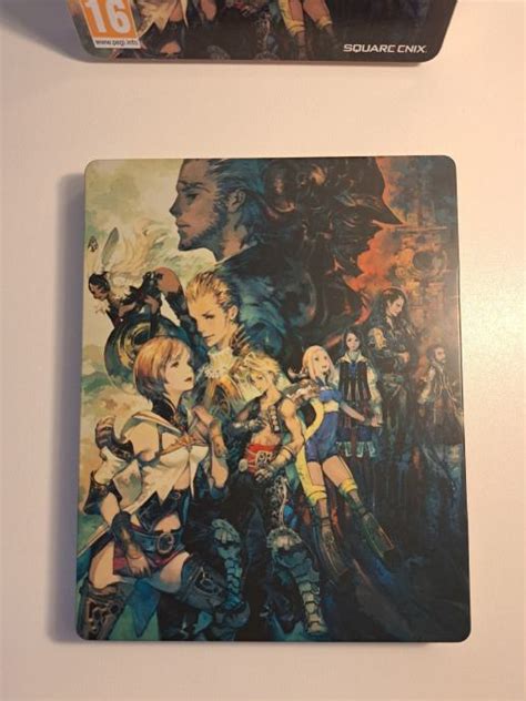 Final Fantasy Xii The Zodiac Age Limited Steelbook Edition