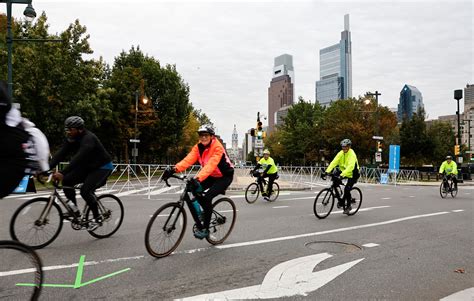 Philly Bike Ride: Route map, road closures, weather, parking