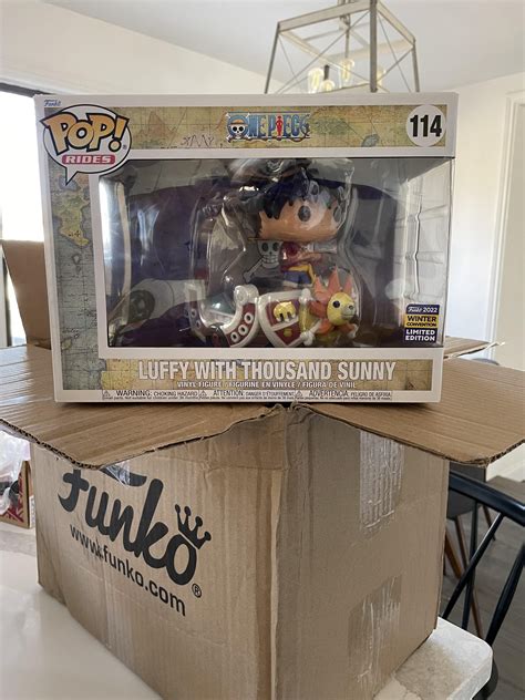 Luffy with Thousand Sunny : r/funkopop