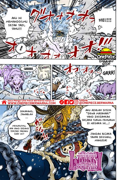 One Piece Berwarna Chapter Bahasa Indonesia One Piece Berwarna