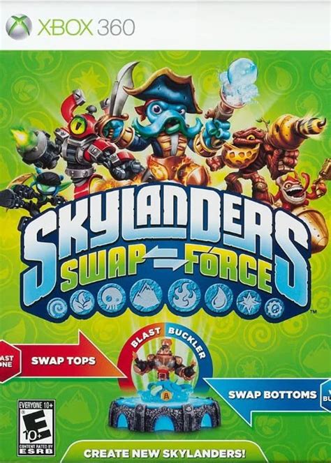 Skylanders Swap Force Xbox Retrogames Lv