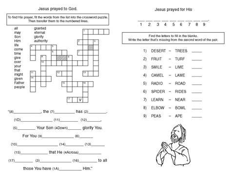 Free Printable Church Activity Sheets Printable Templates