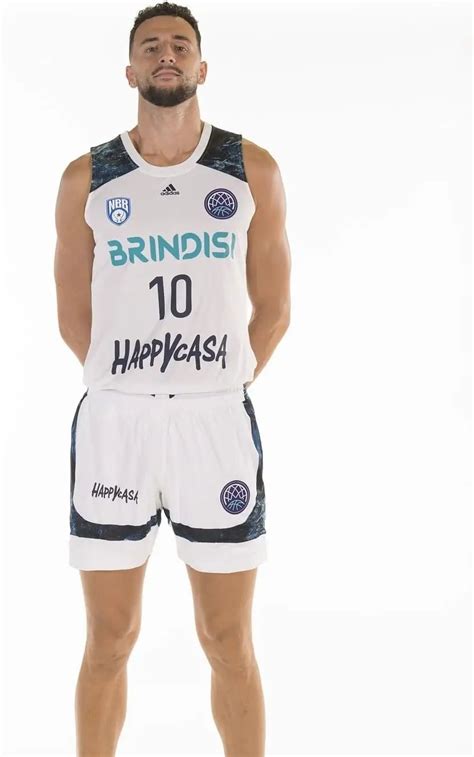 New Basket Brindisi European Home Jersey