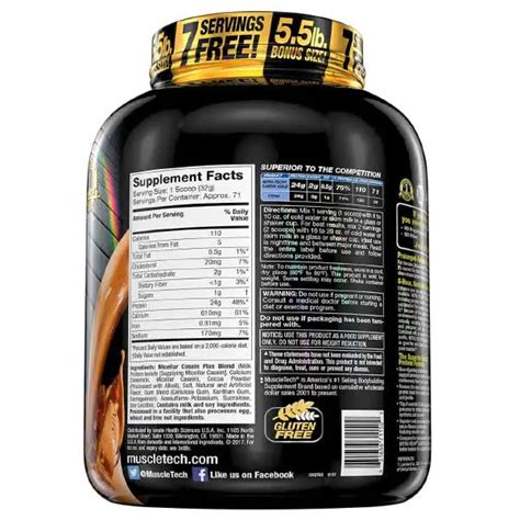 Buy Muscletech Nitrotech Casein Gold Whey Lbs From Sos