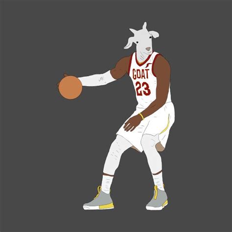 Lebron James The Goat Lebron James T Shirt Teepublic Lebron