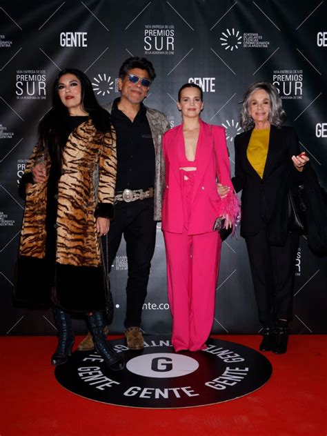 Las Fotos De La Alfombra Roja De Los Premios Sur 2022 Gente Online