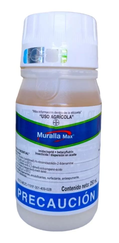 Muralla Max 250ml Insecticida Imidacloprid Betacyflutrin Insecticidas