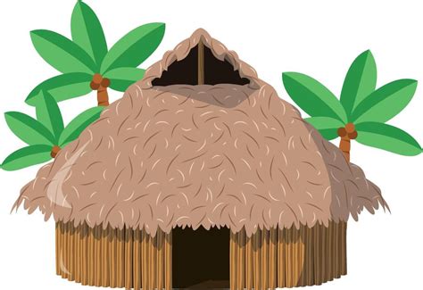 Cartoon Hut Vector Art Icons And Graphics For Free Download
