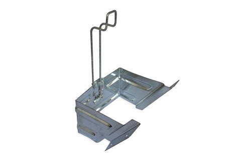 Galvanised Wheel Chock Holder G Unitrailer